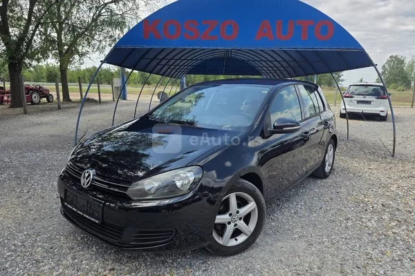 Volkswagen Golf 6 — polovni automobil