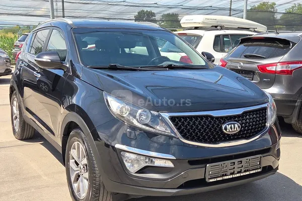 Kia Sportage — polovni automobil