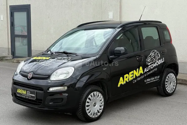 Fiat Panda — polovni automobil
