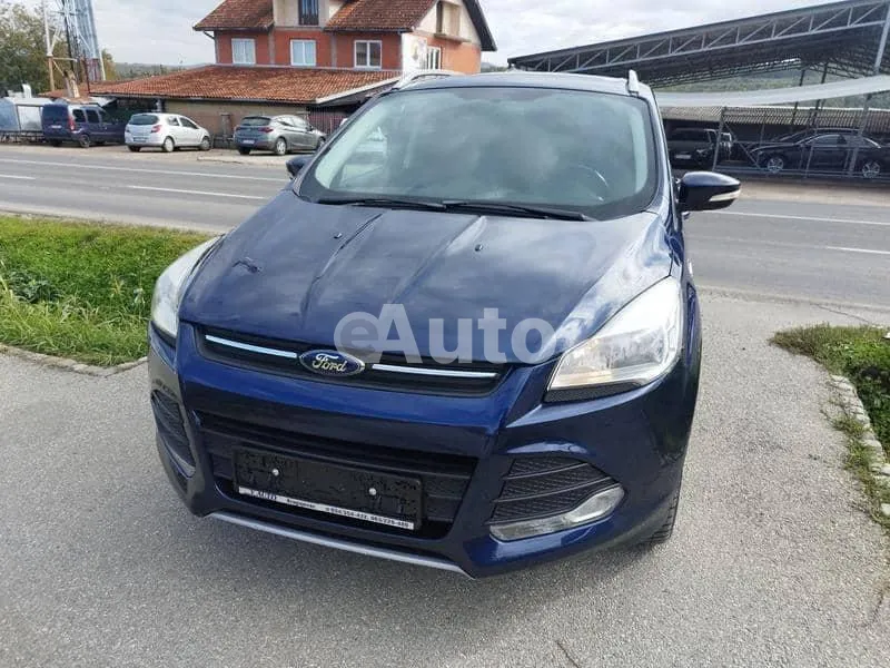 Ford Kuga — polovni automobil