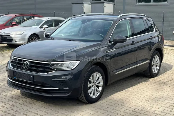 Volkswagen Tiguan — polovni automobil