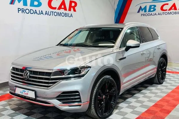 Volkswagen Touareg — polovni automobil