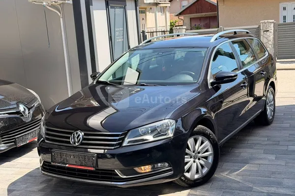 Volkswagen Passat B7 — polovni automobil