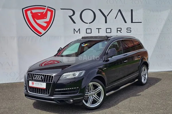 Audi Q7 — polovni automobil