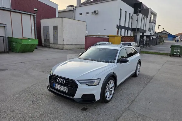 Audi A6 Allroad — polovni automobil