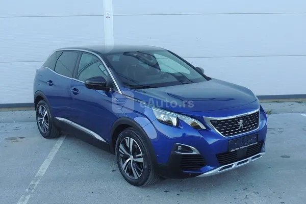 Peugeot 3008 — polovni automobil