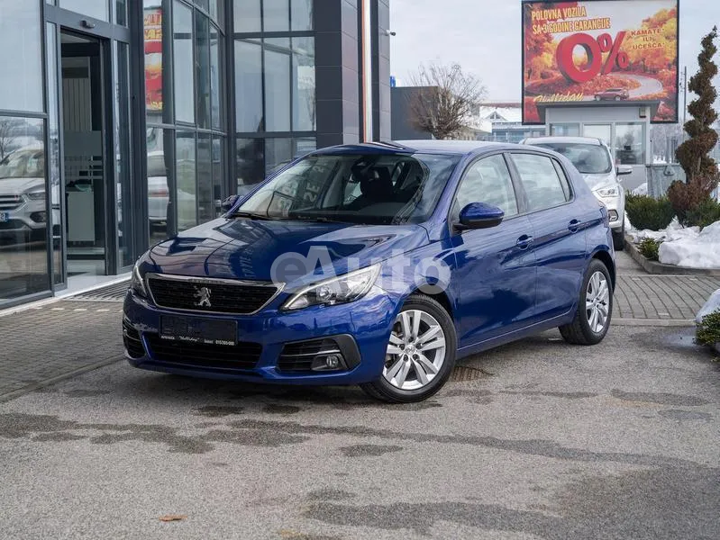 Peugeot 308 — polovni automobil