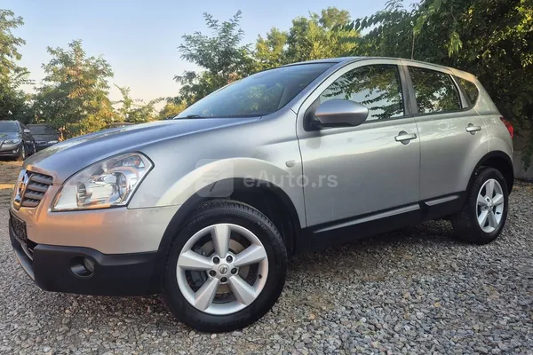 Nissan Qashqai — polovni automobil