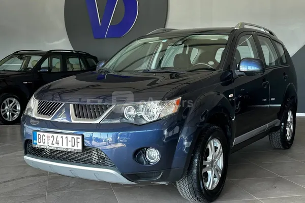 Mitsubishi Outlander — polovni automobil