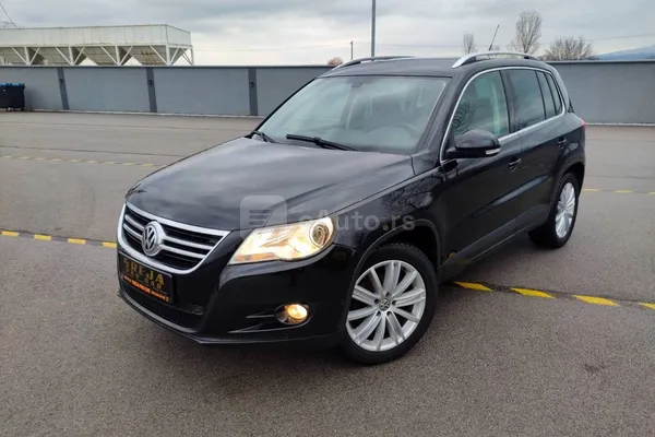 Volkswagen Tiguan — polovni automobil, oglas