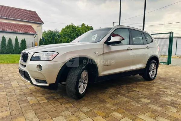 BMW X3 — polovni automobil