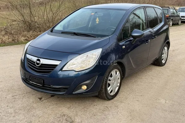 Opel Meriva — polovni automobil