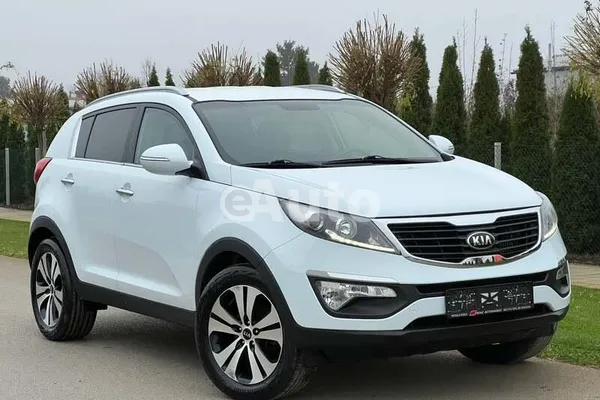 Kia Sportage — polovni automobil