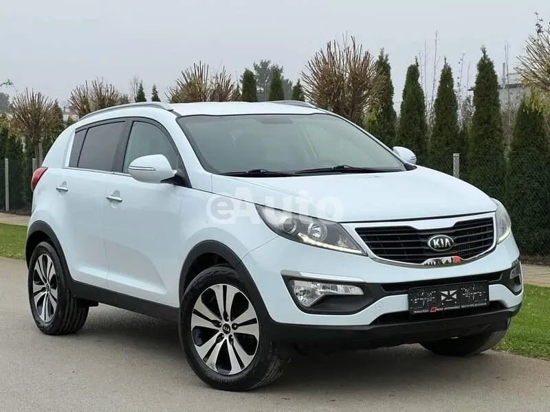 Kia Sportage — polovni automobil
