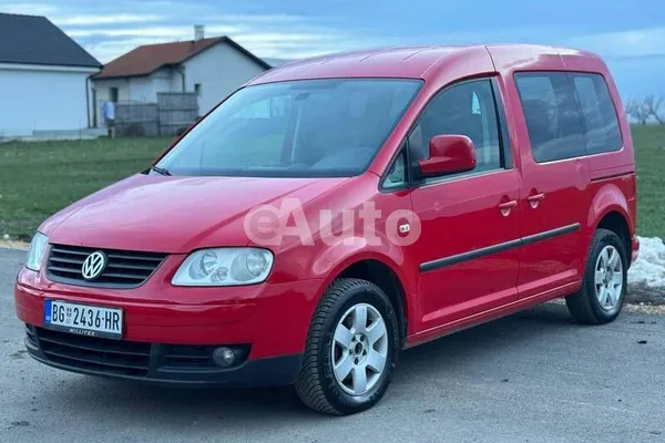 Volkswagen Caddy — polovni automobil