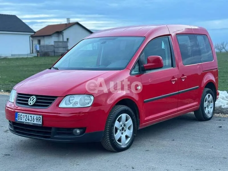 Volkswagen Caddy — polovni automobil