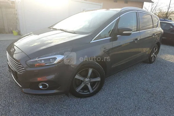 Ford S-Max — polovni automobil