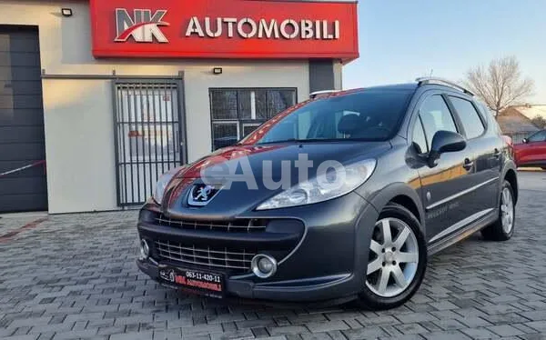 Peugeot 207 — polovni automobil