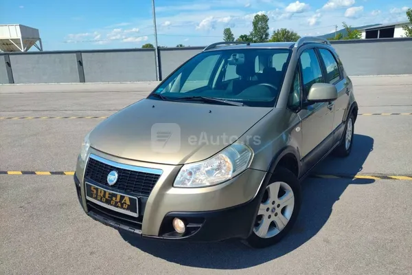 Fiat Sedici — polovni automobil