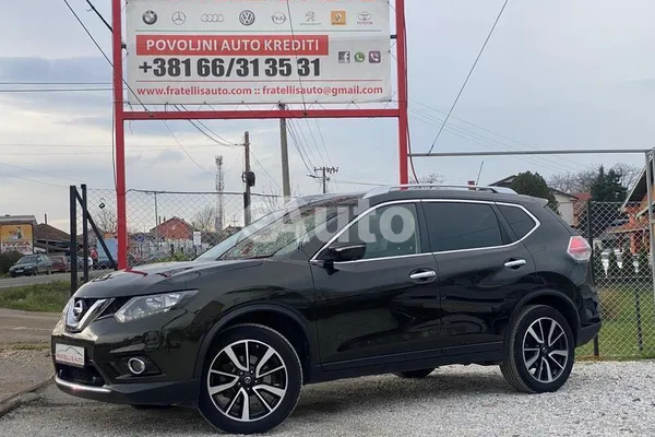 Nissan X-Trail — polovni automobil