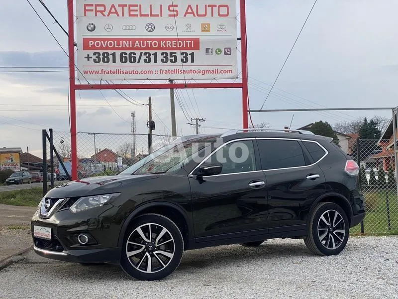 Nissan X-Trail — polovni automobil