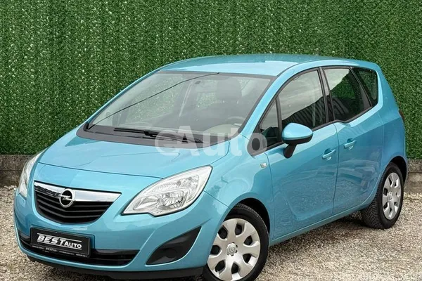 Opel Meriva — polovni automobil