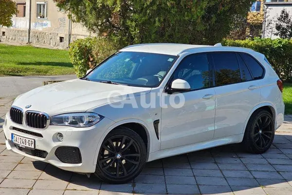 BMW X5 — polovni automobil