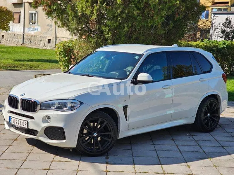 BMW X5 — polovni automobil