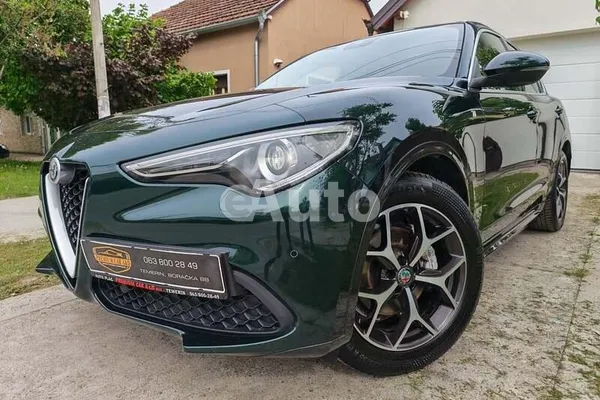 Alfa Romeo Stelvio — polovni automobil