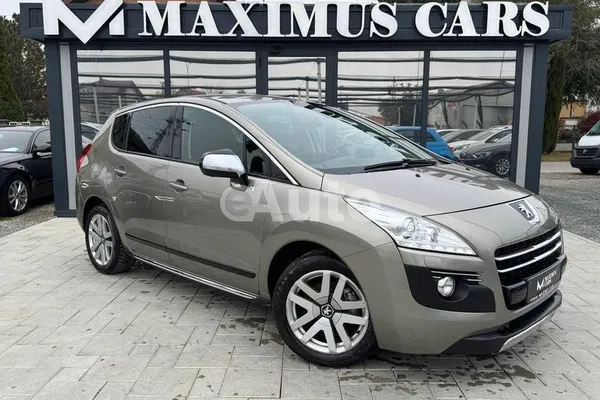 Peugeot 3008 — polovni automobil