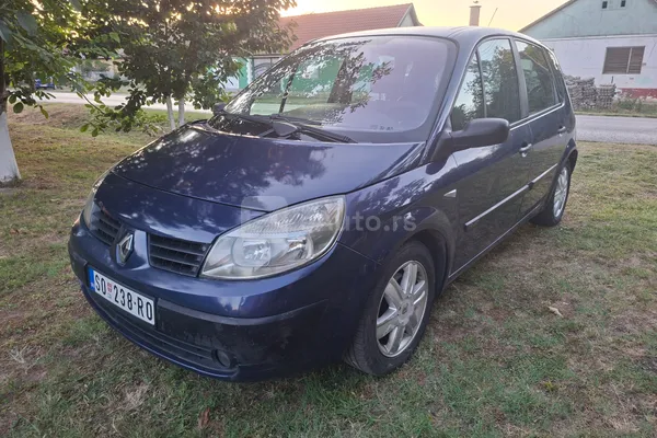 Renault Scenic — polovni automobil