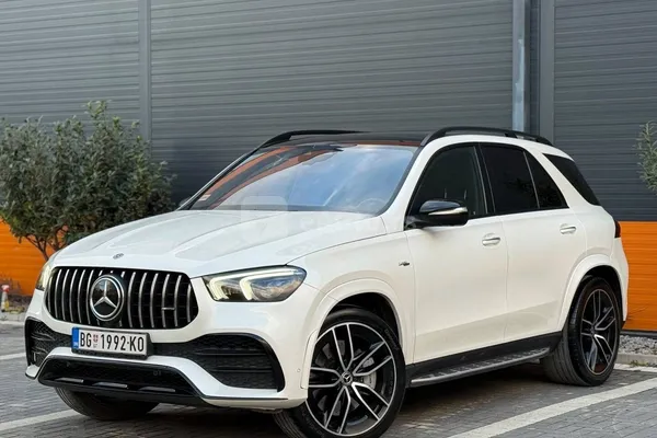 Mercedes Benz GLE 53 AMG — polovni automobil