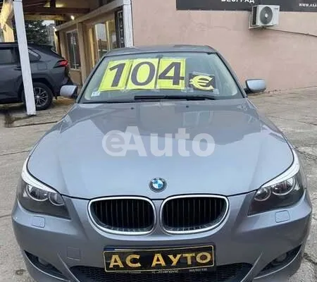 BMW 520 — polovni automobil