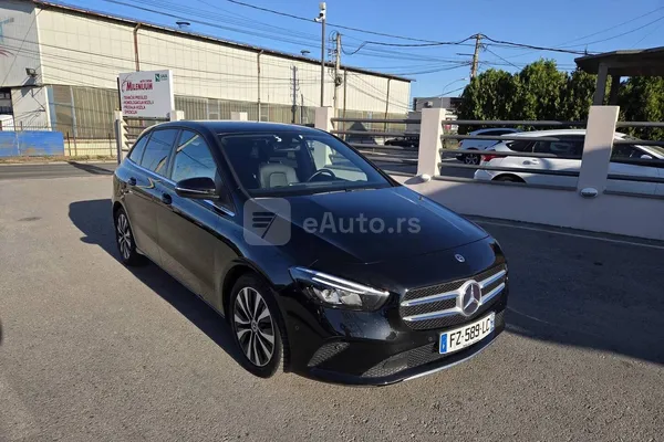 Mercedes Benz B 200 — polovni automobil