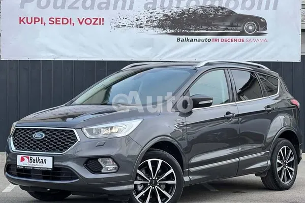 Ford Kuga — polovni automobil