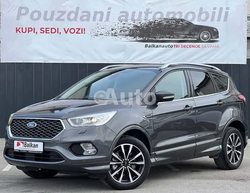 Ford Kuga — polovni automobil