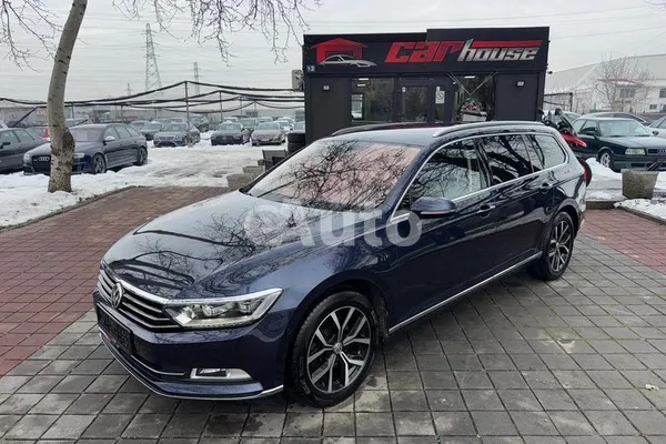 Volkswagen Passat B8 — polovni automobil