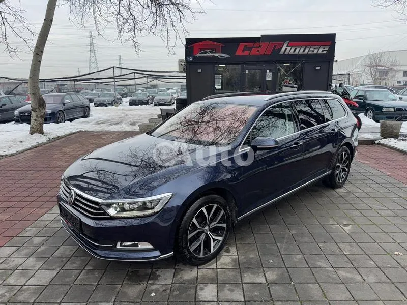 Volkswagen Passat B8 — polovni automobil