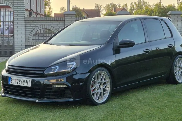 Volkswagen Golf 6 — polovni automobil