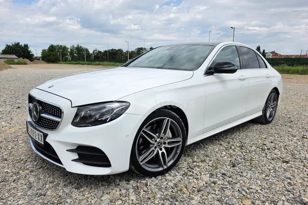 Mercedes Benz E 220 — polovni automobil