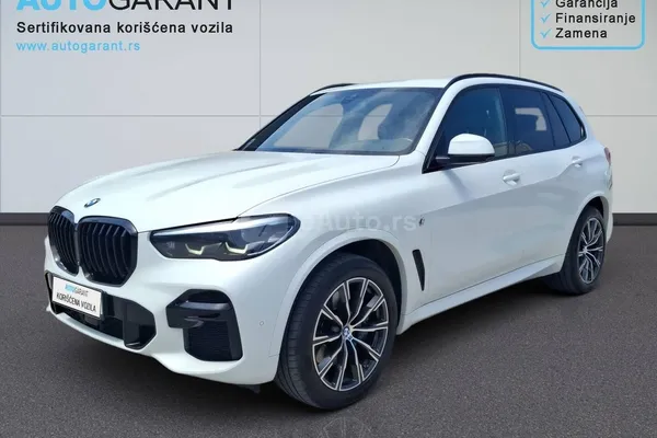 BMW X5 — polovni automobil