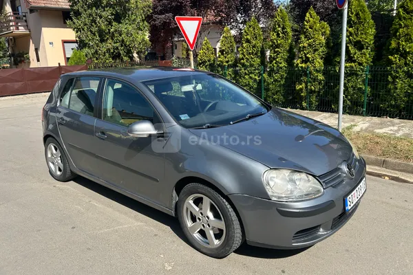 Volkswagen Golf 5 — polovni automobil