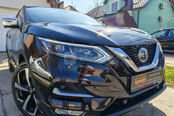 Nissan Qashqai — polovni automobil