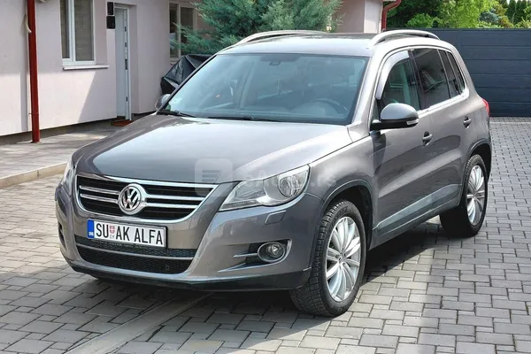 Volkswagen Tiguan — polovni automobil