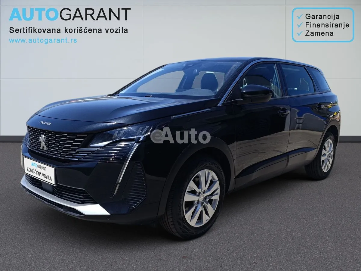 Peugeot 5008 — polovni automobil