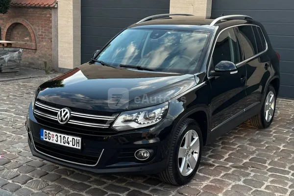 Volkswagen Tiguan — polovni automobil