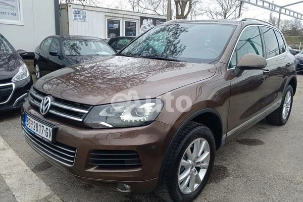 Volkswagen Touareg — polovni automobil