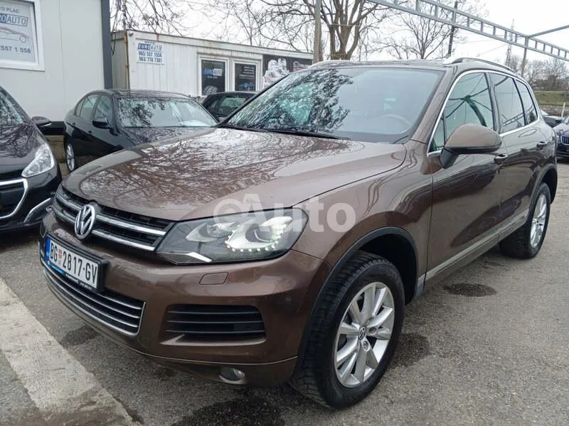 Volkswagen Touareg — polovni automobil