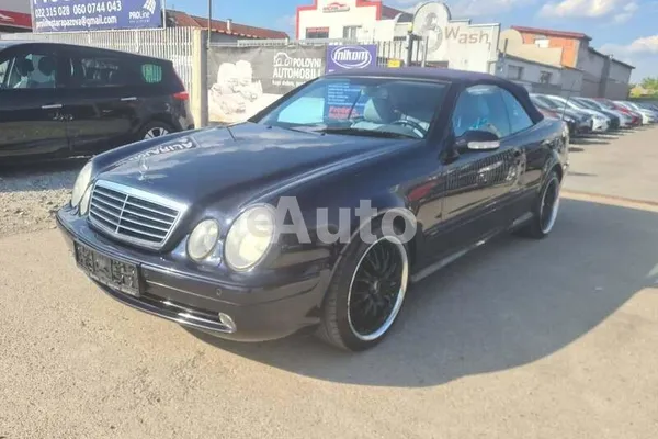 Mercedes Benz CLK 320 — polovni automobil