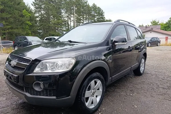 Chevrolet Captiva — polovni automobil